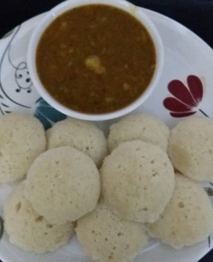 इटली सांबर (idli sambar recipe in Hindi)