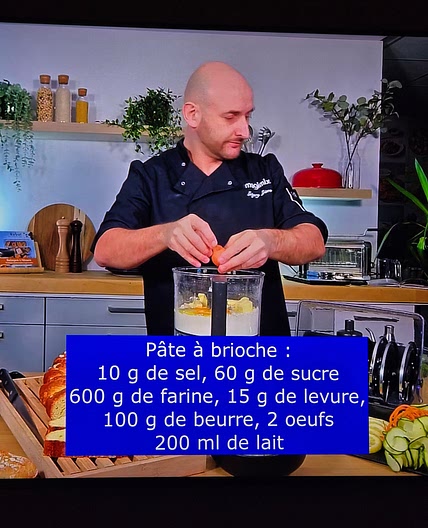 Pâte à brioche