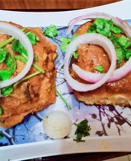 बटर मशरुम पाव (butter mushroom pav recipe in Hindi)