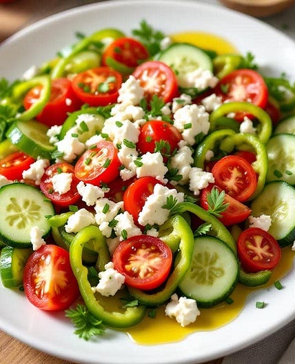 Salade grecque