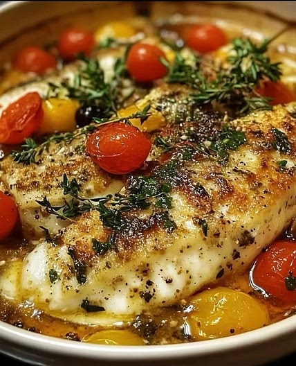 Baked Fish