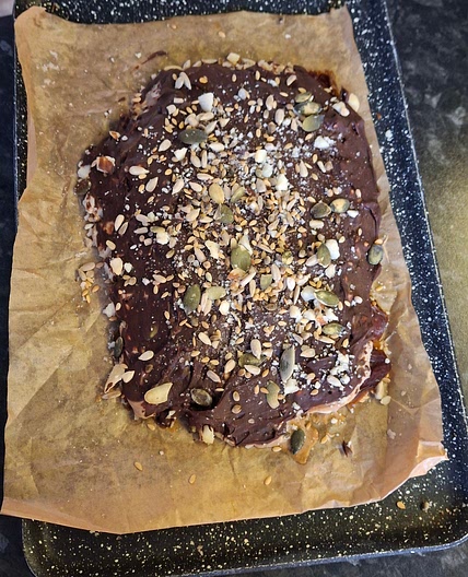 Healthy Date snickers bars