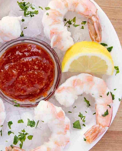 Restaurant Style Shrimp Cocktail