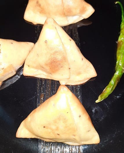 बेक्ड समोसे (baked samose recipe in Hindi)