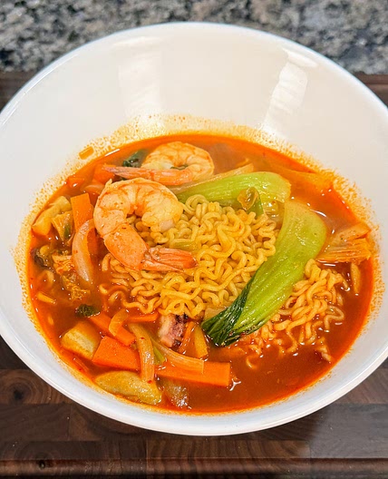 Want Perfect Korean Seafood Ramen? Don’t Miss These 3 Pro Tips!🍜