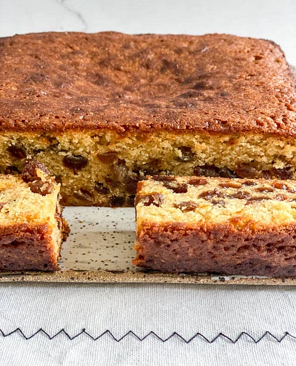 A1 Sultana Cake