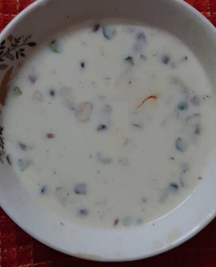 दूध पाक (Doodh pak recipe in Hindi)