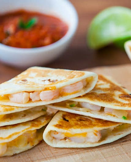 SHRIMP QUESADILLA - RESTAURANT-QUALITY SHRIMP QUESADILLA CHAT GPT RECIPE