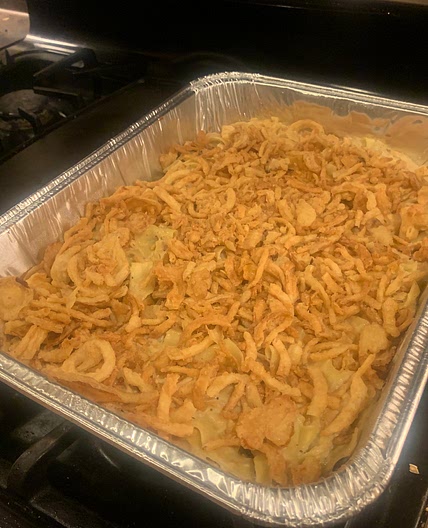 Dave's Grilled Tuna Casserole