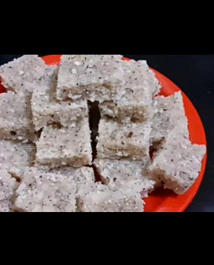 नारियल बर्फी (nariyal barfi recipe in Hindi)