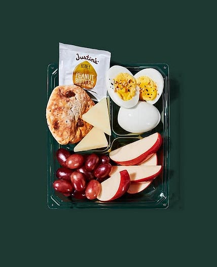 Starbucks Egg and Cheddar Protein Box Dupe