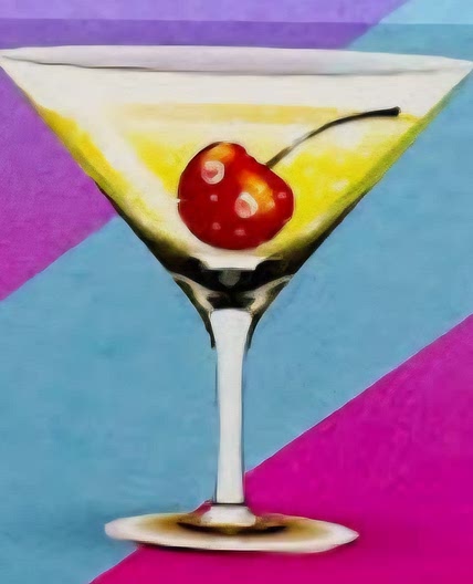Dirty Shirley *mocktail*