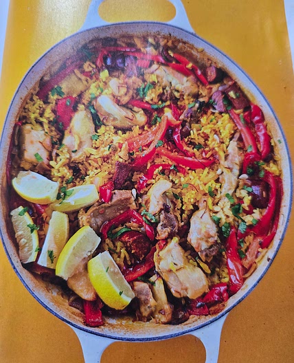All in one paella