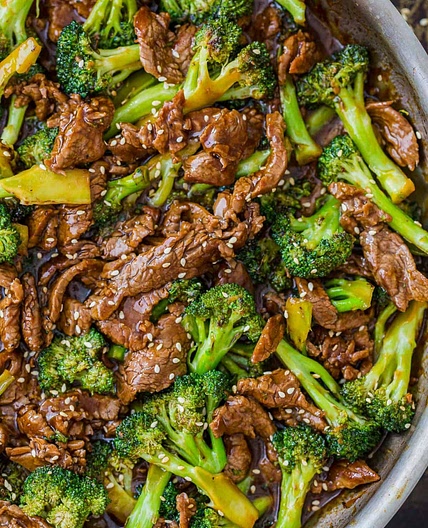 Beef and Broccoli stir fry
