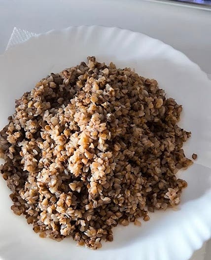 Buckwheat porridge