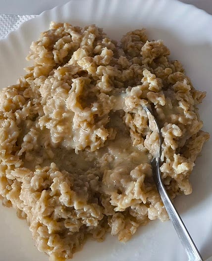 Oatmeal porridge