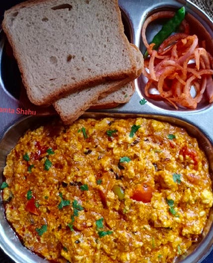 अमृतसरी पनीर भुर्जी (Amritsari Paneer Bhurji Recipe In Hindi)