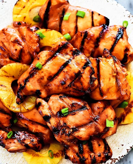 Grilled Huli Huli Chicken