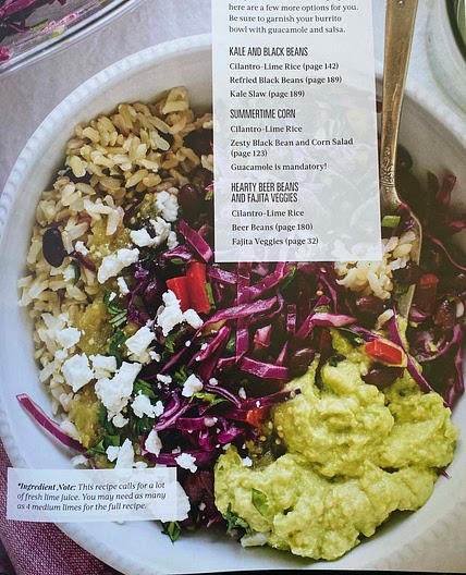 Colorful Weeknight Burrito Bowls (Cookie+Kate)