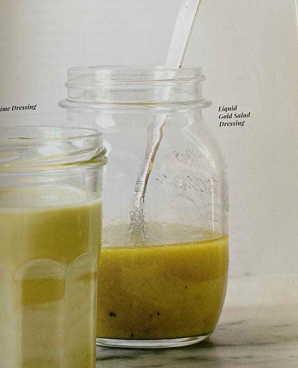 Liquid gold salad dressing 