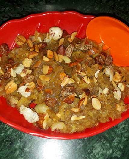 सेब का हलवा (apple halwa recipe in hindi)