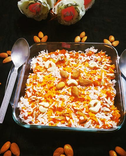 गजरेला -गाजर का हलवा (gajrela - gajar ka halwa recipe in Hindi)