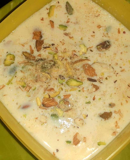 चावल की खीर (chawal ki kheer recipe in Hindi)