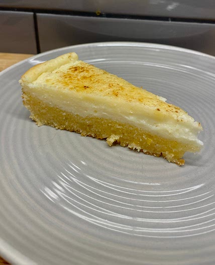 Lemon tart - LF, GF