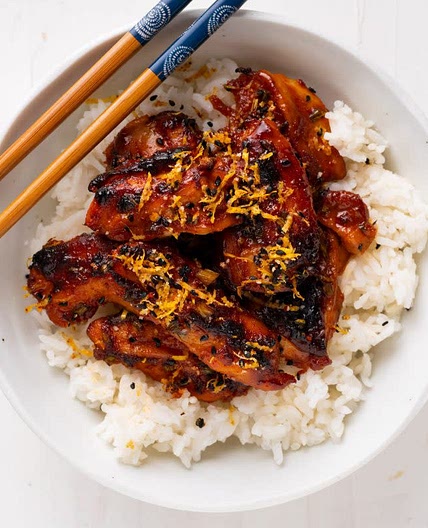 Korean BBQ Chicken - PG 34