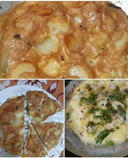 आलू वीथ एग (aloo with egg recipe in Hindi)