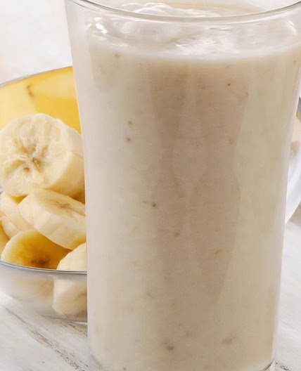 Oat-soya smoothie