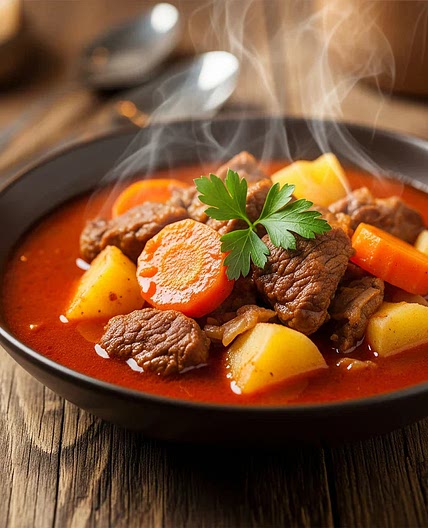 Hungarian Goulash Recipe – Authentic & Hearty Beef Stew | Sharp Blades