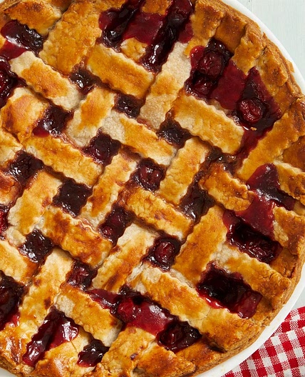 Fresh Cherry Pie