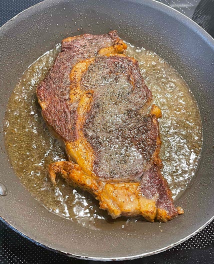 Pan Seared Steak 