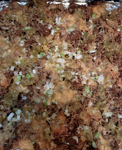 Cooking for 2 - Turkey Nachos