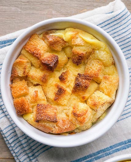Bread Pudding For Two