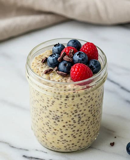 Banana with Chia Seeds for Weight Loss