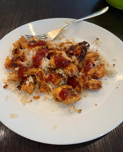Yogurt - spicy chicken breasts