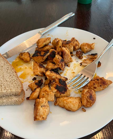 Lemony - spicy chicken breasts
