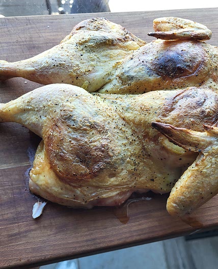 Roast Chicken (Spatchcock)