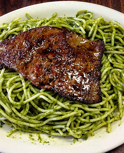 Tallarines Verdes