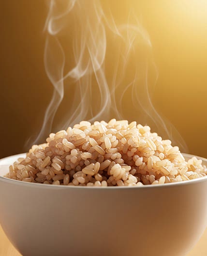 Pressure cooker brown rice