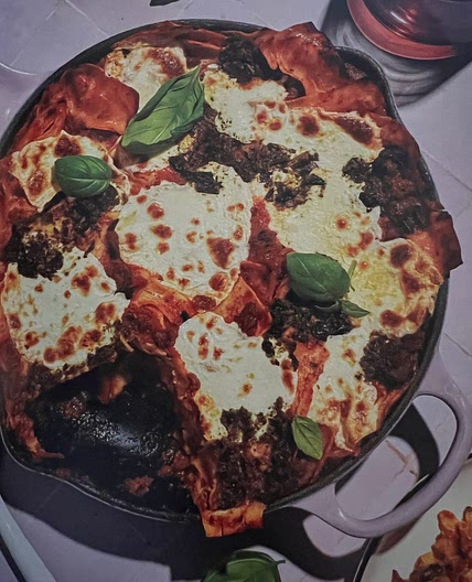 One-Skillet Lasagna