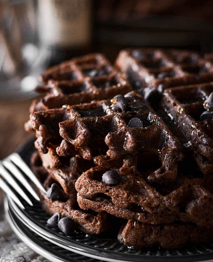Chocolate "Chaffle"