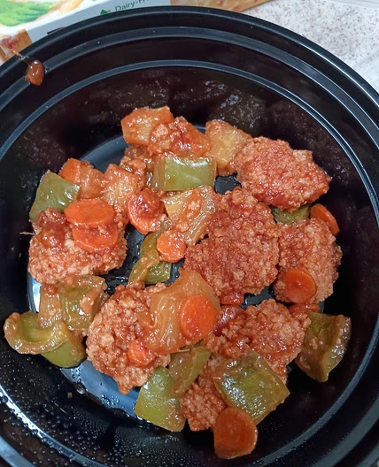 Cooking for 2 - Sweet and Sour Chicken