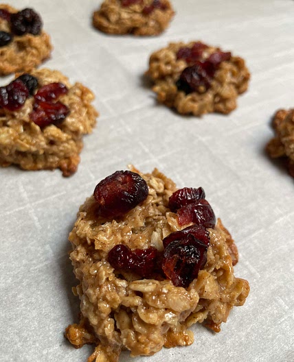 Tahini Oatmeal Cookies