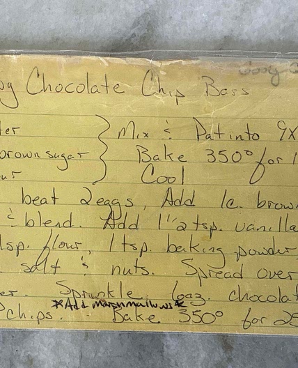 Gooey Girlfriend Bars