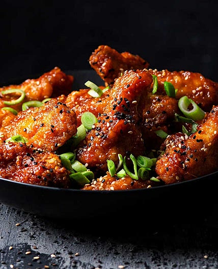 Korean fried chicken