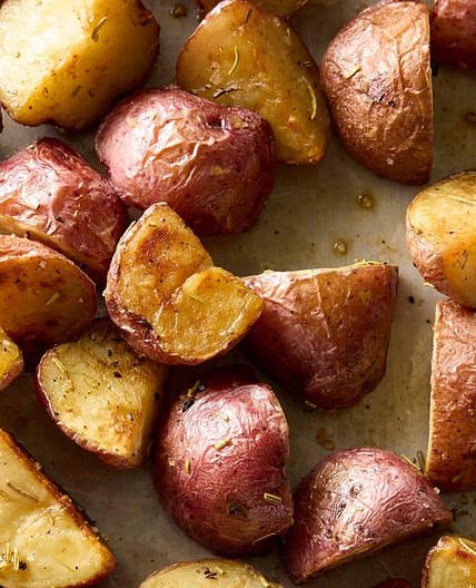 Easy Oven-Roasted Potatoes