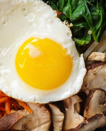 Rice Cooker Meal: Bibimbap